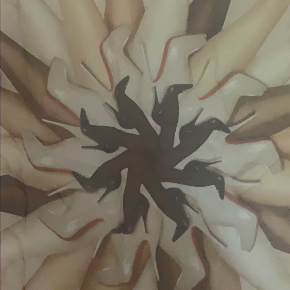 Silk Scarf by Christian Louboutin